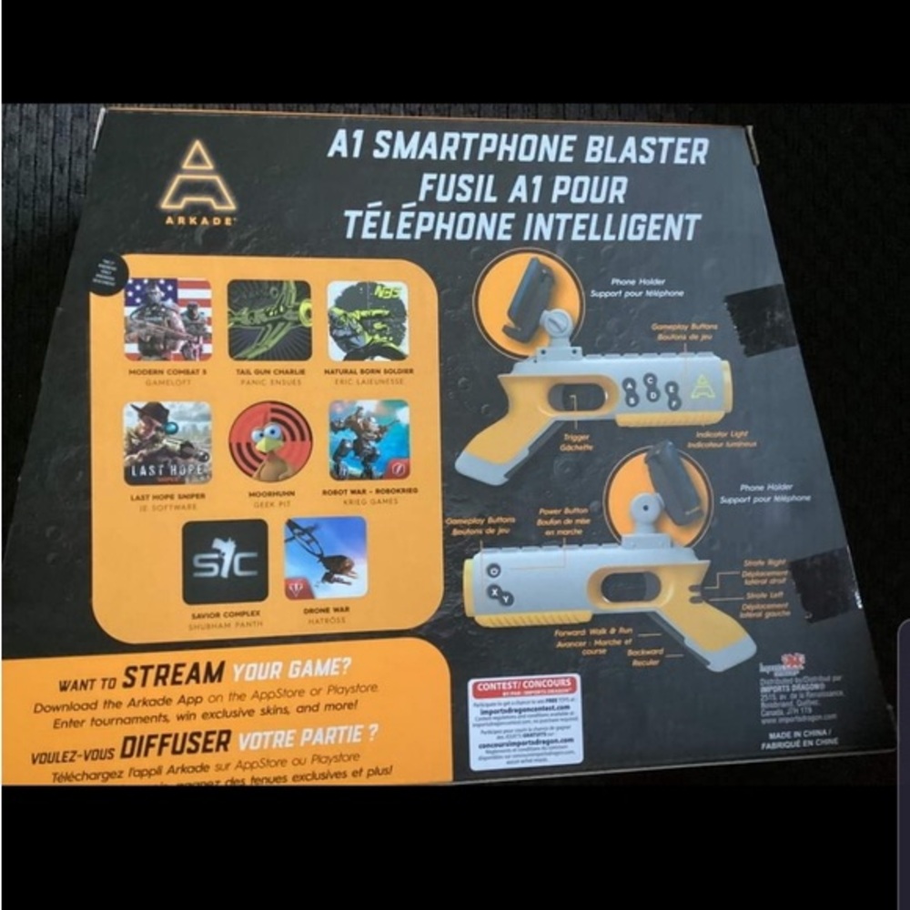 Ty Beanie Boo cell phone holder - Picture 2 of 2